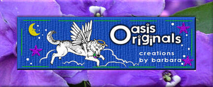Oasis Originals Creations by Barbara small banner