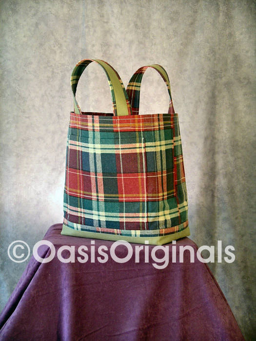 recycled fabric tote bags