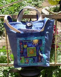 Custom made Tote bag