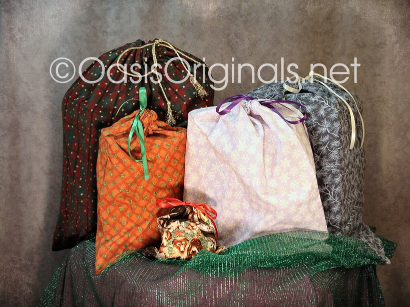Fabric Gift Bags Any Occasion